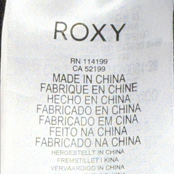 Roxy Flax Linen/ Viscous Blend Drawstring Pants SZ Small - Picture 5 of 6